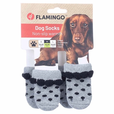 Halkfria strumpor till hund